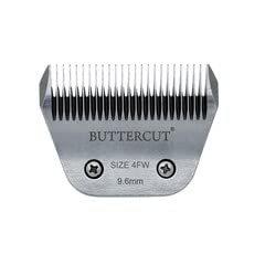Geib Buttercut #4F Wide Stainless Steel A5 Detachable Clipper Blade. fits All A5 Type Clippers