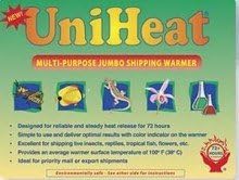 Uniheat 72-hour Heat Pack for Shipping Plants, Live Insects, Reptiles, Tropical Fish (3 Pack)