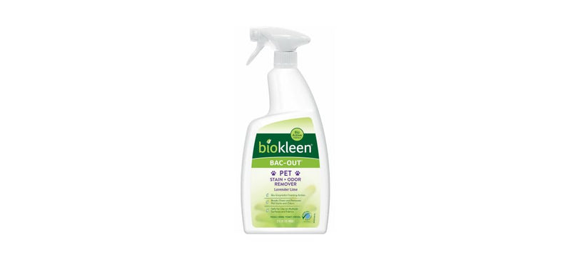 Biokleen Bac-Out Pet Stain Remover - 32 Ounce - Enzymatic, Natural, Destroys Stains & Odors Safely, for Pet Stains on Carpets - Eco-Friendly, Plant-Based