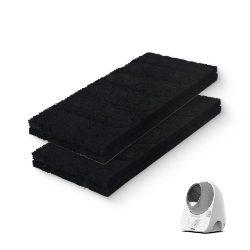 CATLINK Filter for Automatic Cat Litter Box * 2 pcs for Scooper Young & Luxury PRO & Scooper Ultra