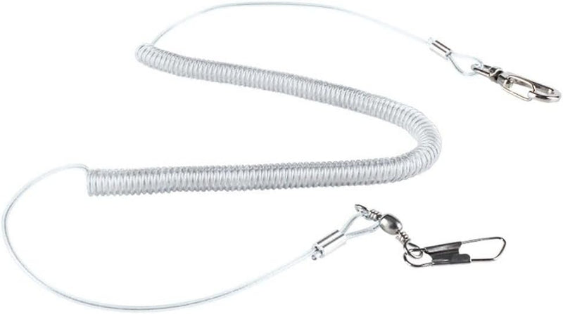 Anti-bite Bird Leash Macaw Parrot Harness Bird Supplies, Parrot Cockatiels Starling Budgie Training Rope(Transparent)