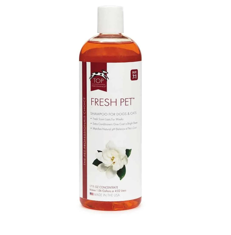 MPP Dog Grooming Pro Fresh Pet Shampoo Conditioner Cologne Mist or Waterless Shampoo (17 oz)