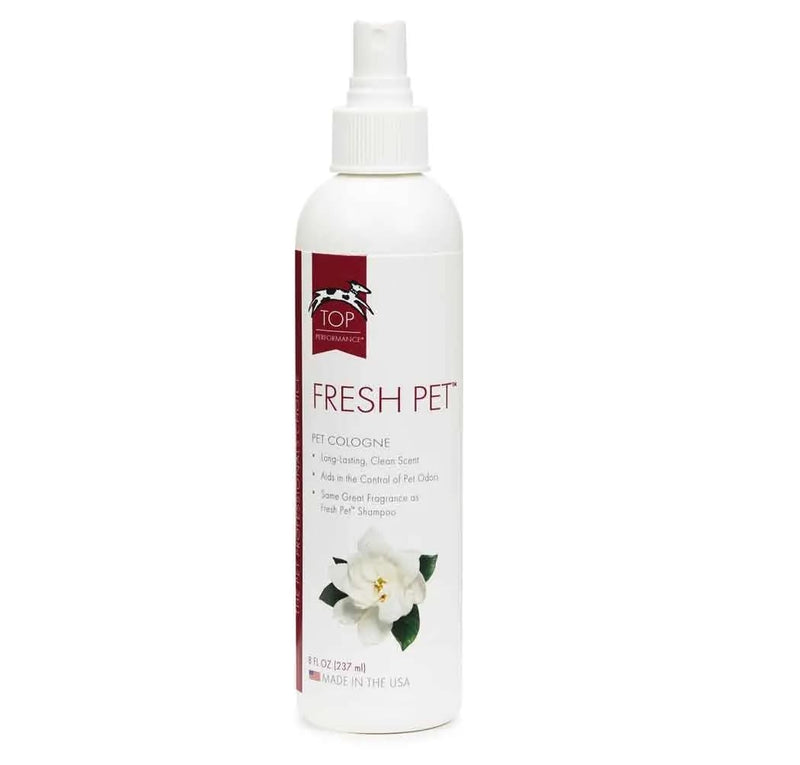Dog Grooming Pro Fresh Pet Shampoo Conditioner Cologne Mist or Waterless Shampoo (Cologne Mist - 8 oz)
