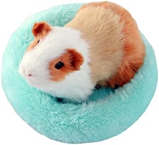 Hamster Bed Soft Warm Cushion for Small Animal - Comfortable Sleep Mat Pad for Guinea Pigs/Hedgehog/Squirrel/Mice/Rats/C