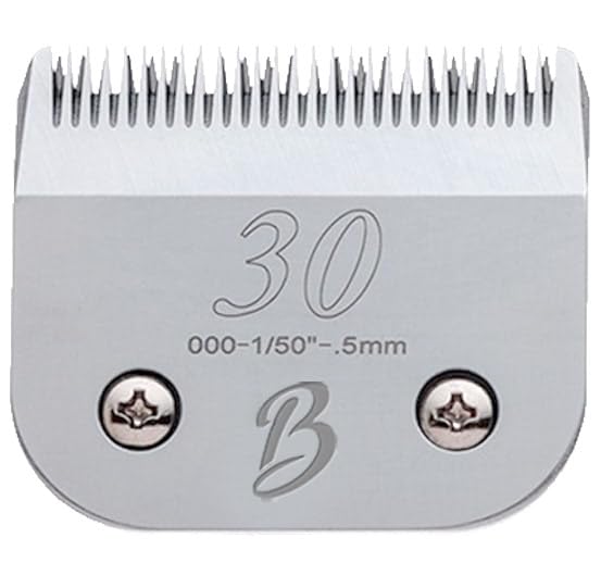 Bucchelli Detachable A Series 30 Blades for Dog Grooming Cuts Hair 1/50