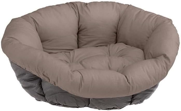 Ferplast Cushion for Dog and cat Bed Sofa' Cushion 6 Padded Spare Cover for pet Bed, Soft Cotton Washable, Adjustable wi