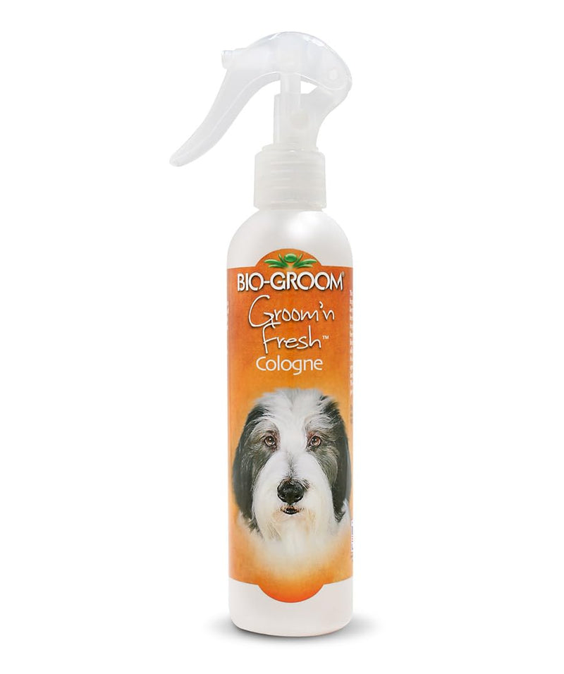Bio-groom Groom'n Fresh Dog Cologne - Deodorizing Spray, Dog Bathing Supplies, Puppy Perfume, Cat Grooming Supplies, Cruelty-Free, Made in USA - 8 fl oz 1-Pack
