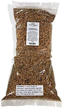 Granulated Cork Bark Terrarium Reptile Bedding/Gardening Orchids Succulents (4 Quarts)