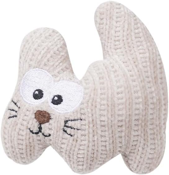 Catnip Plush Toy for Cats,Soft Doll with Multiple Adorable Animal & Plant (Coffee Cat)
