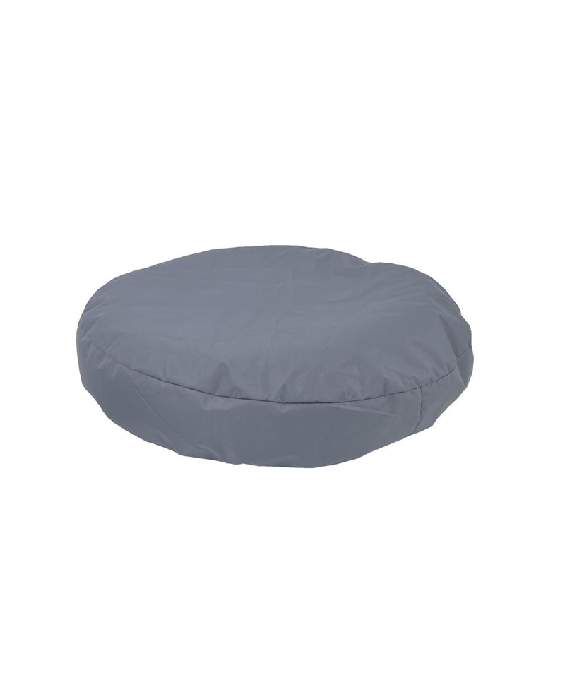 EechicSpace Waterproof Round Dog Bed Replacment Slip Cover 44-45 Inch Grey
