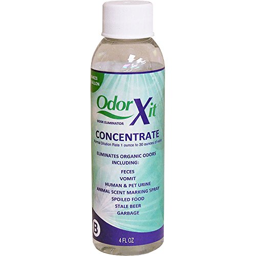 Concentrated Pet Urine Odor Eliminator, Ideal for Cat, Dog Poo and Urine Smell, Versatile & Natural Odor Neutralizer for Home and Outdoor Use, Deodorizer & Absorber, Concentrate, 4oz