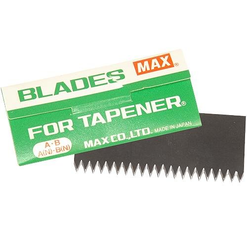 Serrated Blades for Max Tapener Hand Tying Machine, 3 Pack