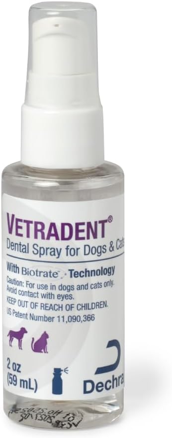 Vetradent Dental Spray, 2 oz
