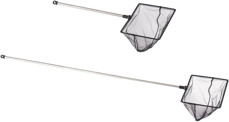 Long Handle Fine Net Fish Tank Net – Retractable 24 inches