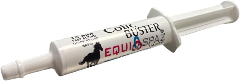 Fast Acting Horse Colic Relief – 15 Minute Natural Gas & Spasmodic Support – Oral Equine Digestive Comfort Syringe – Saf