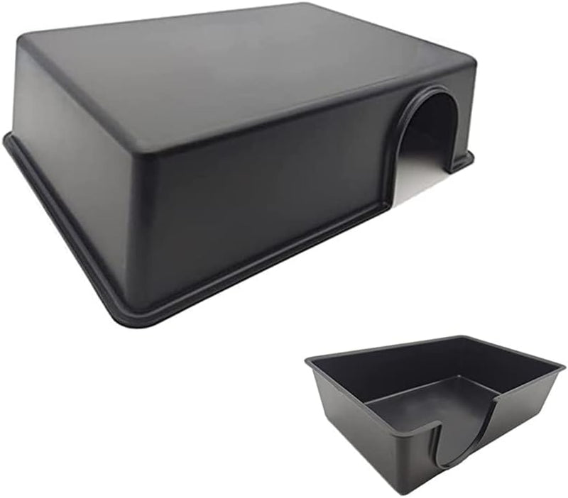 Amypet Large Snake Hides for Ball Pythons and Different Reptiles Durable Material Easy to Clean 16.5 x10.6 x 4.3inch (XX