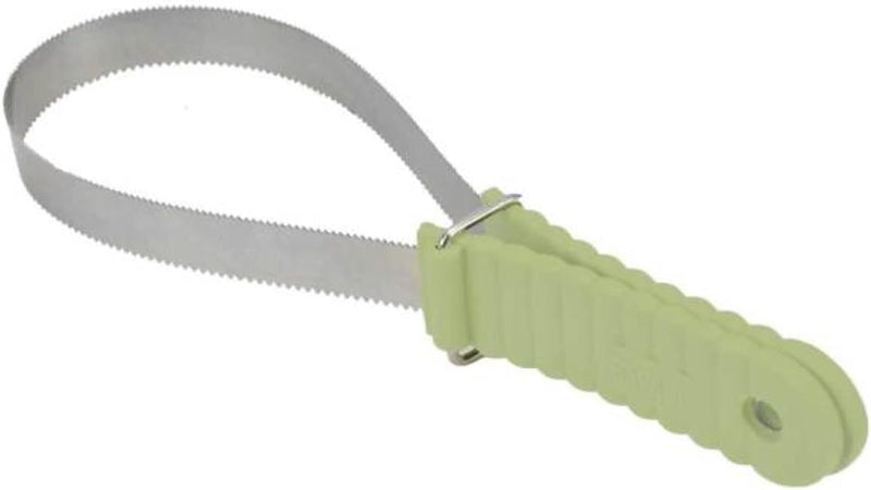 Coastal Pet Safari Dual-Sided Dog Shedding Blade - Stainless Steel Grooming Blade for Thick Coats - For Dogs with Short and Long Hair - Medium-Large - 10
