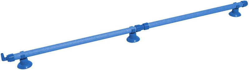 Quickun Aquarium Air Stone Bubble Wall Tube Oxygen Diffuser Bar Decor Accessory for Fish Tank 23 Inch Length,1PCS