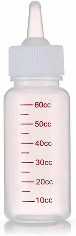 Style 2-60ml Newborn Pet Nursing Puppy Feeding Tool Milk Bottle Cat Replacement