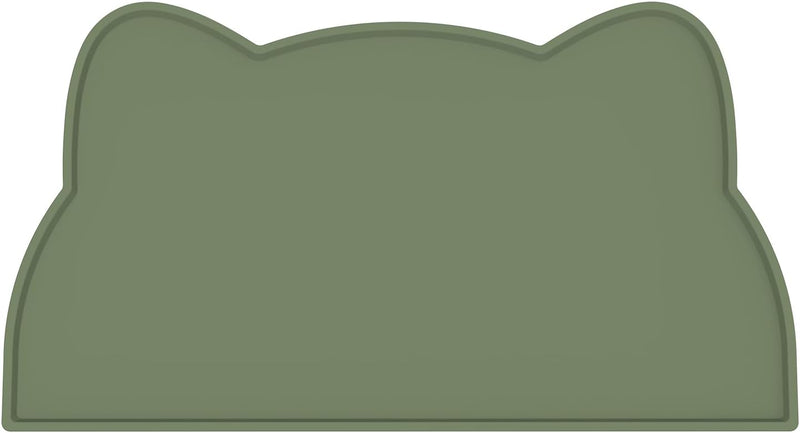 Cat Food Mat, Silicone Non Slip Dog Bowl Mat Waterproof Cat Feeding Mat Stop Food Spills and Water Messes Out to Floor P