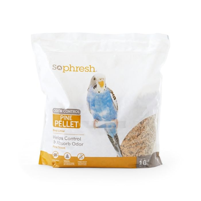 So Phresh by Petco Odor Control Pine Pellet Bird Litter 10 lbs.