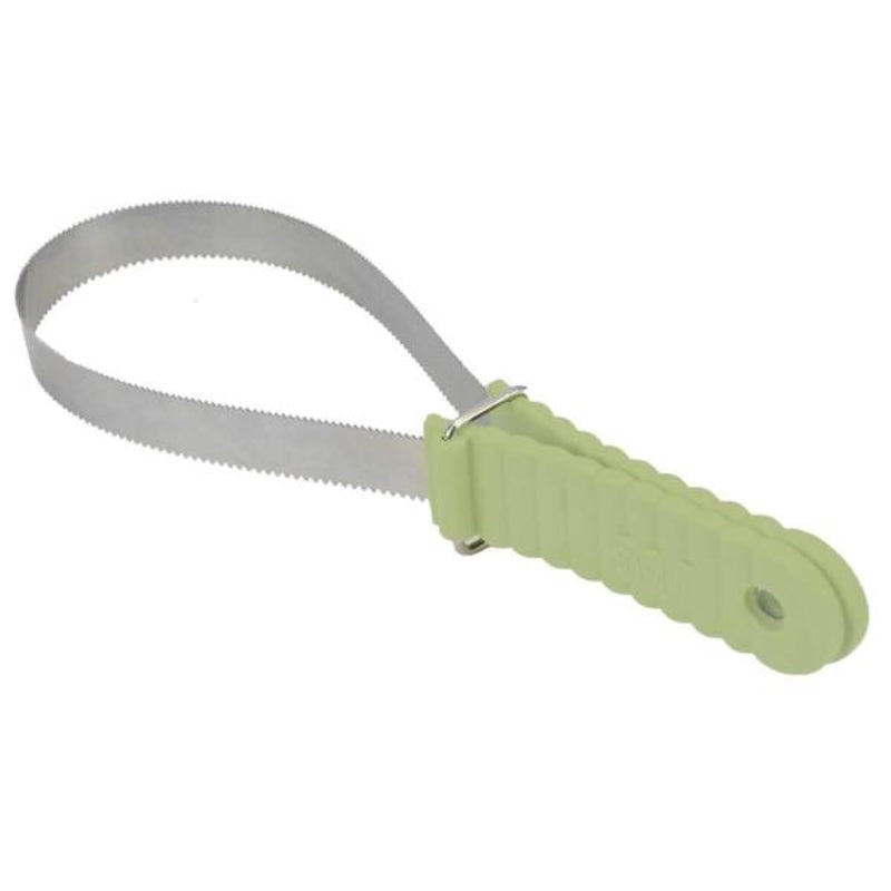 Coastal Pet Safari Dual-Sided Dog Shedding Blade - Stainless Steel Grooming Blade for Thick Coats - For Dogs with Short and Long Hair - Medium-Large - 10