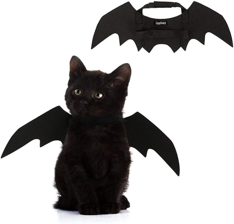 Cat Bat Wings Halloween Puppy Bat Wings Pet Bat Costume Cosplay