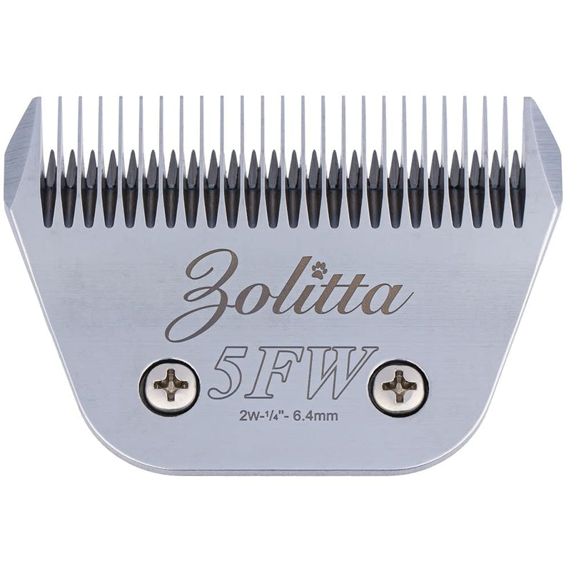 ZOLITTA 5WF Premium Professional Wide Clipper Blade, A5 Type High-Carbon Steel Attachment for Fast Grooming of Dogs, Cats, and Horses