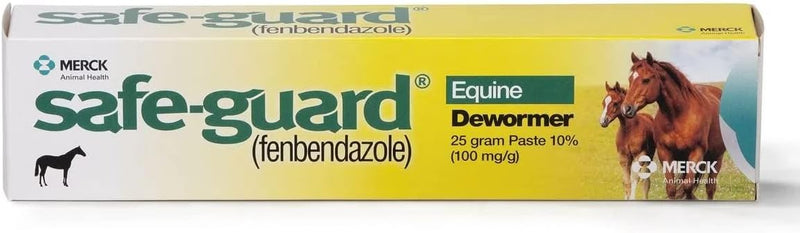 Safeguard Horse Dewormer - 25 Gm, Yellow, 001-809814