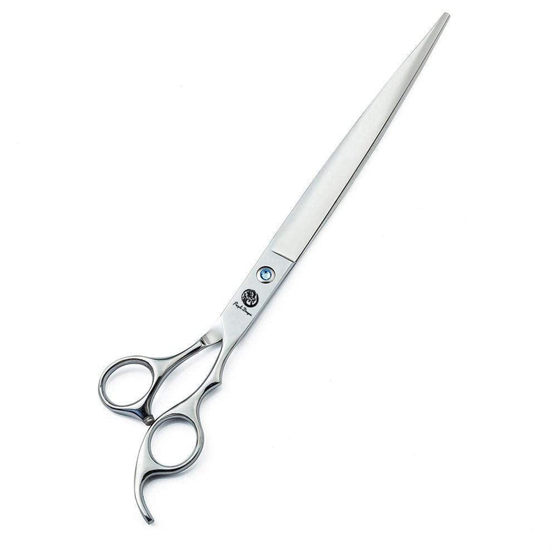 Purple Dragon 10 Inch Sharp Edge Salon Hair Cutting Shears - Pet/Dog Grooming Scissors with Bag - Perfect for Barber or Pet Groomer (10 inch)