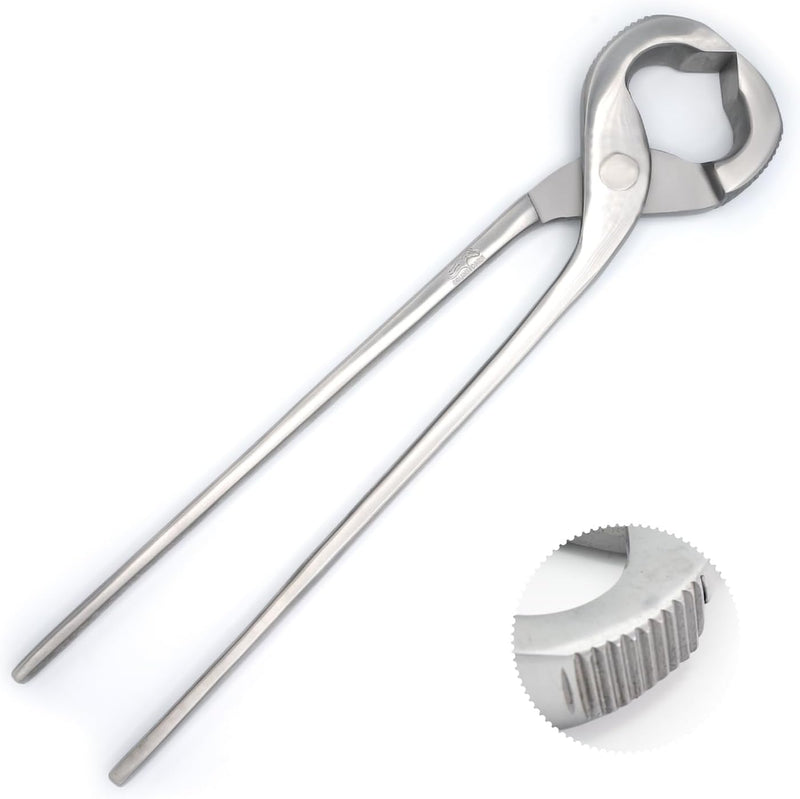Equine Care 14 Inch Horse Shoe Puller & Spreader, Round-Corner Head