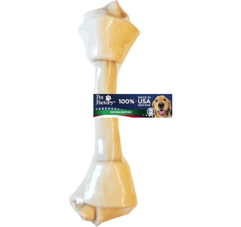 Pet Factory 100% Made in USA Beefhide 13-15