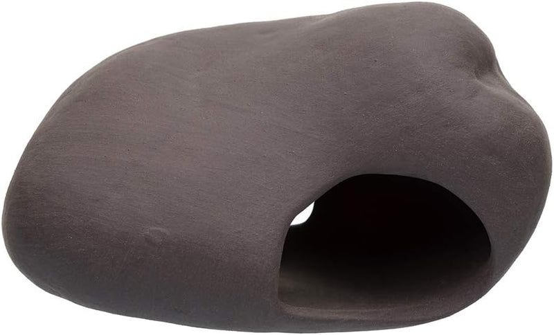 Plecoceramics Cichlid Stone Decoration - Aquarium cave for Cichlids, Betta, Small Fish - Fish Tank Hideway Decor - Betta