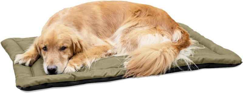 K9 Ballistics Tough Ripstop Dog Crate Pad, 41 x 27, Sage Green
