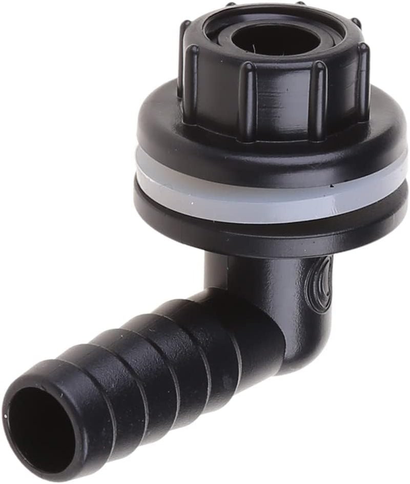 Pipe Fitting Water for Connector Elbow Adapter for Rain Barrels Aquariums for Ponds or Small Water Tanks
