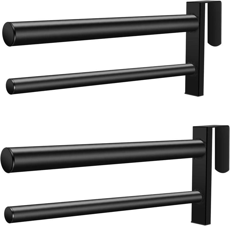 2PCS Saddle Rack,Heavy Duty Portable Saddle Rack Stand Removable Saddle Stand with 2 Bars for English and Western Saddle