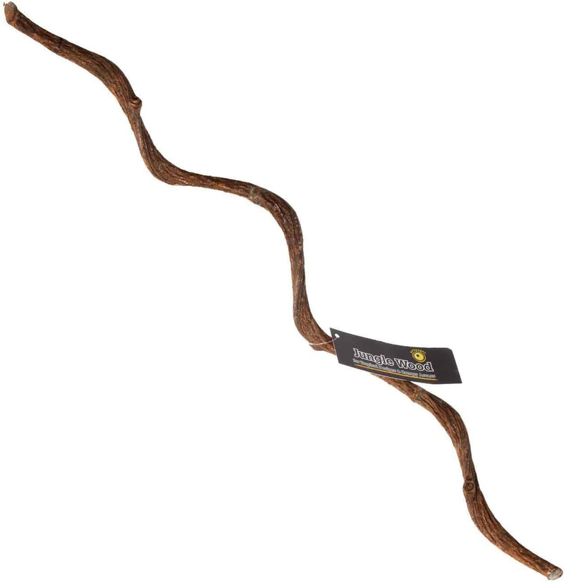 Galapagos (05310) Jungle Wood, Natural Brown, 2 Ft.