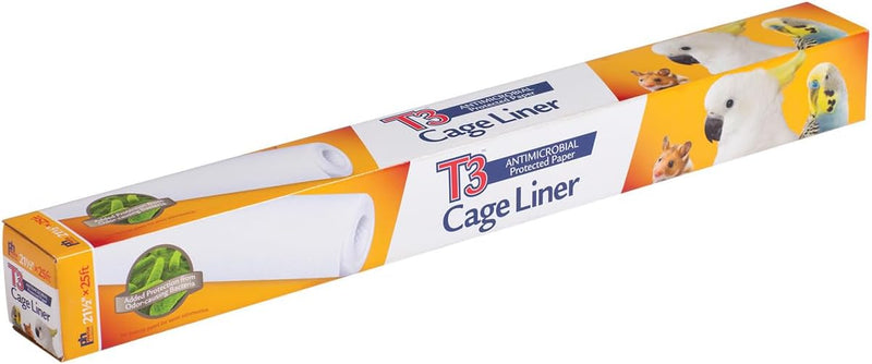 Prevue Pet Products T3 Cage Liner Bird Cage Accessories - Regular Size