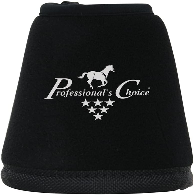 Professional's Choice Quick-Wrap Bell Boots | Ultimate in Hoof and Soft Tissue Protection | 360 Degree Wrap | Small, Med