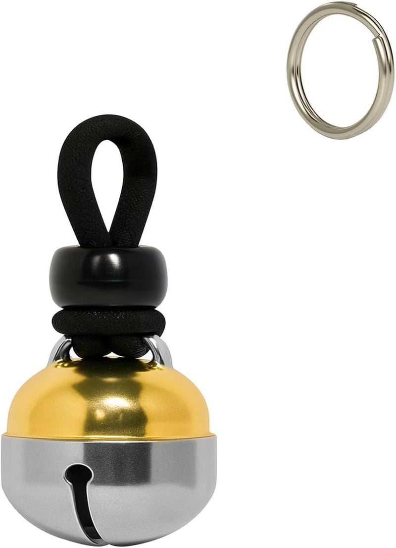 Noble Bells Handmade in USA, Extra Loud Collar Bell for Cat or Dog, XSmall