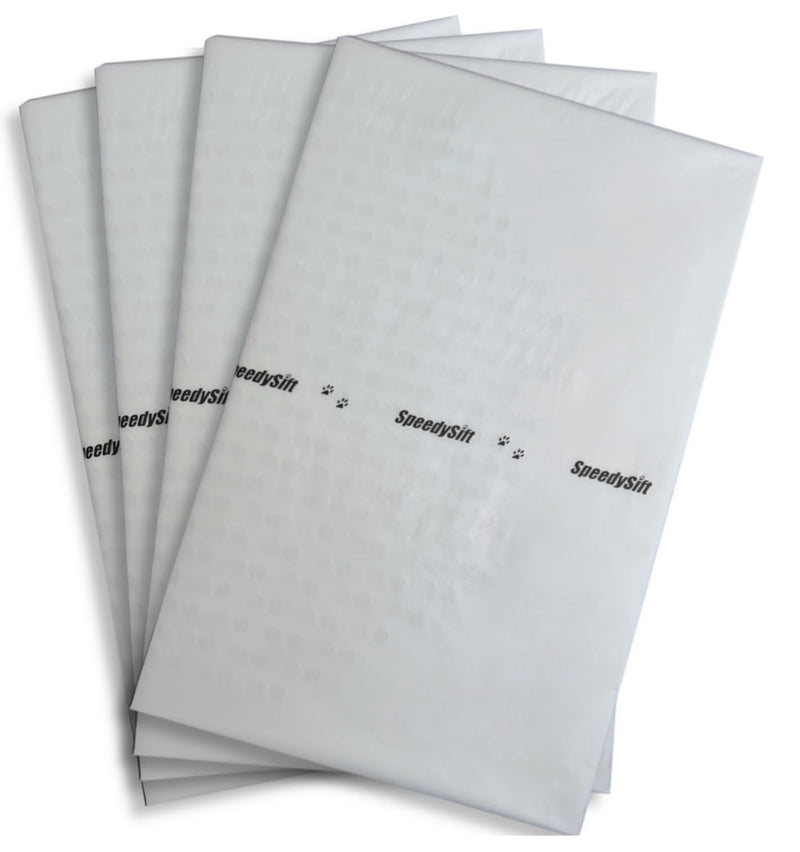 SpeedySift Standard Sifting Liner Refills, 35”x31”, 4 Packs (56 Counts)