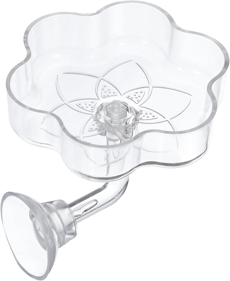 Aquarium Shrimp/Small Fish Feeding Dish, Shrimp Feeding Dish Magnolia Aquarium Shrimp Feed Dishes Acrylic Fish Tank Feed