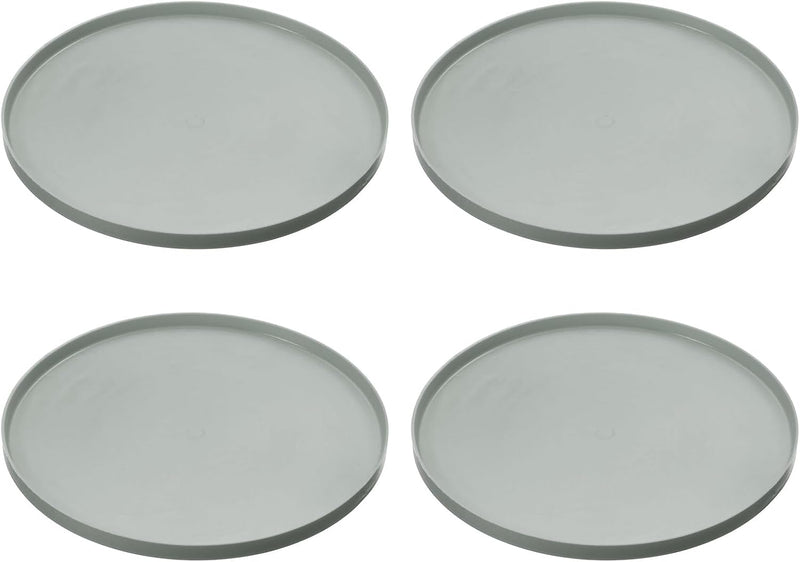 4Pcs Cat Food Mat,Silicone Pet Feeding Mat Waterproof 7x7In