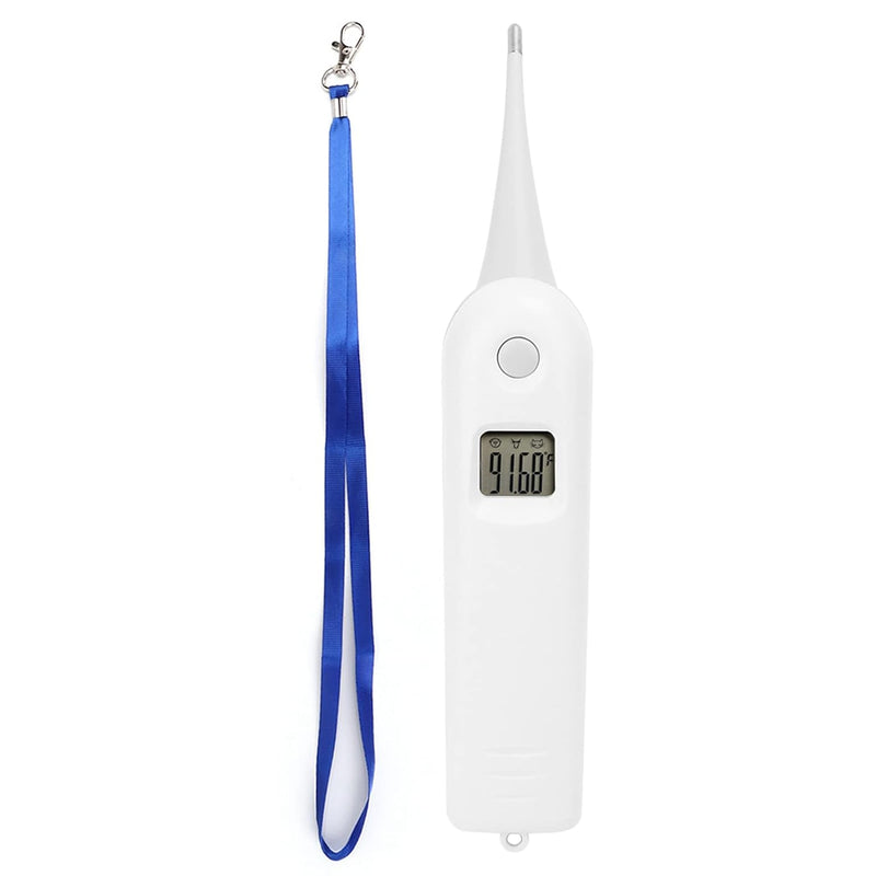 Gavigain Animal Electronic Ehermometer Fast Digital Veterinary Thermometer for Dogs, Cats, Horse,Cattle, Pigs