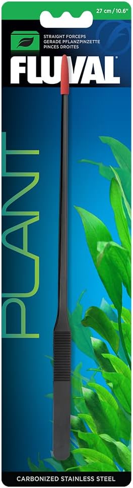 Fluval Straight Tweezers, Aquascaping Tool for Aquariums, 27 cm