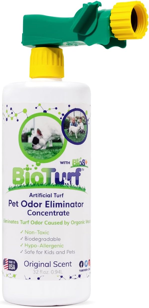 BioTurf BioS+ Odor Eliminator Concentrate 32oz Bottle