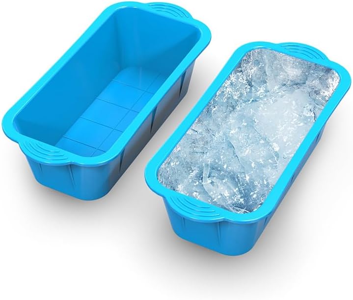 Extra Large Ice Block Mold for Ice Bath Water Chiller
