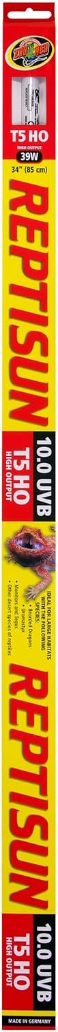 Zoo Med ReptiSun 10.0 HO T5 UVB Lamp, 34