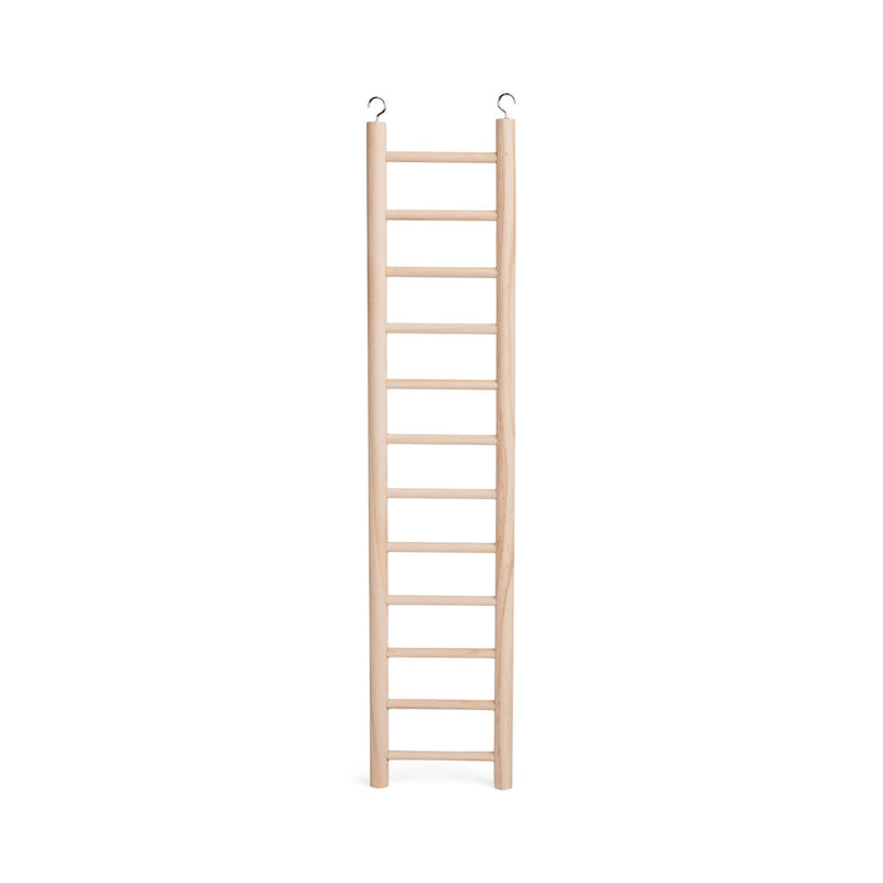You & Me by Petco Bird 12-Step Wood Bird Ladder 23.5