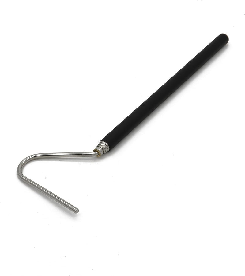 JIH Stainless Steel Extensible Snake Hook, 39 inch